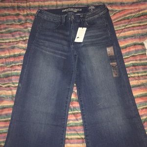 American Eagle Mid-Rise Denim Jeans